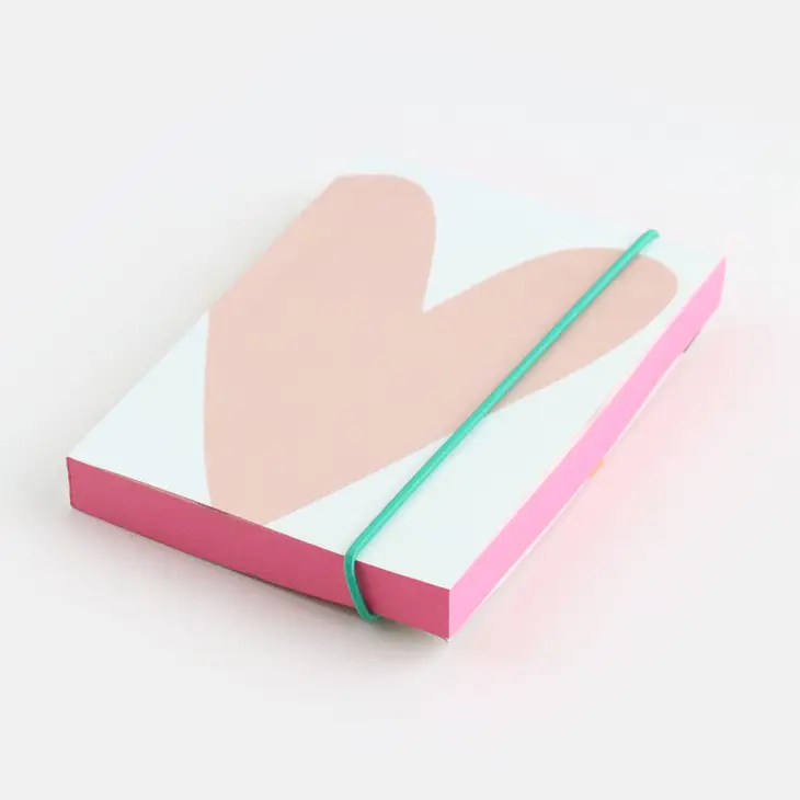 Nude Heart Small Notebook