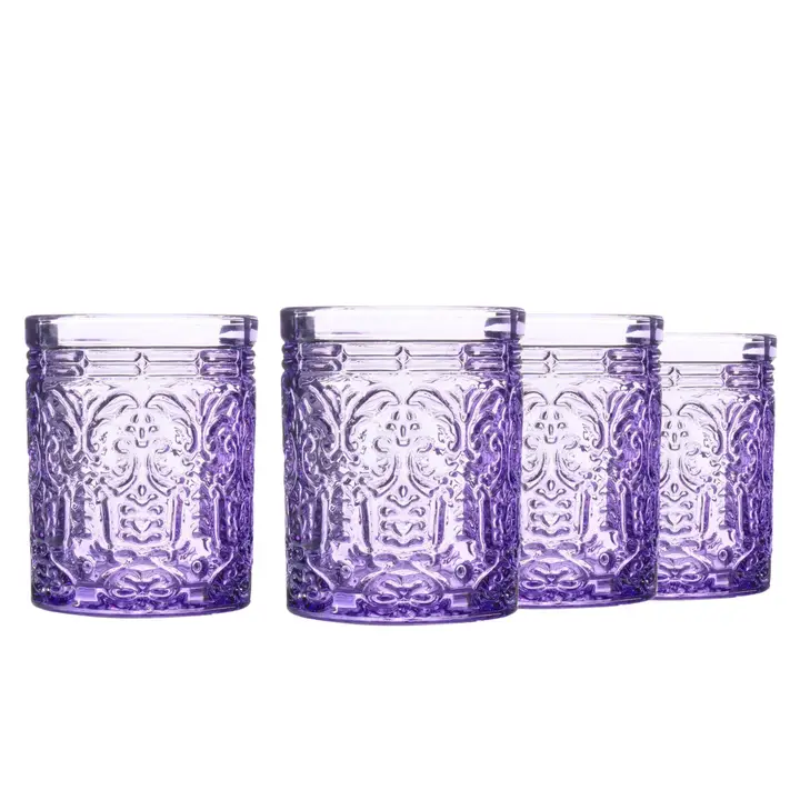 Double Old Fashion Glass - Set of 4
