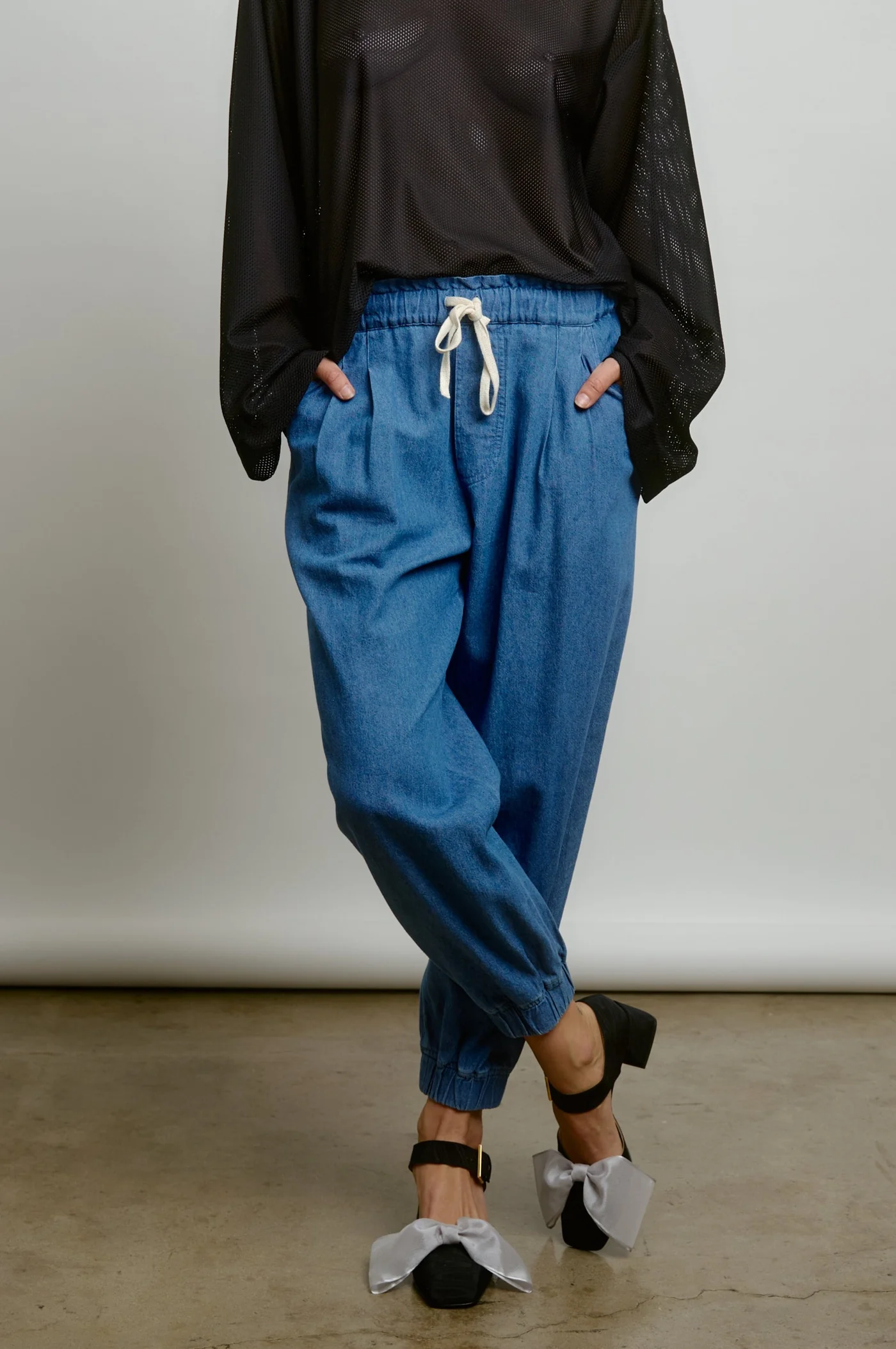 LE PANT | indigo