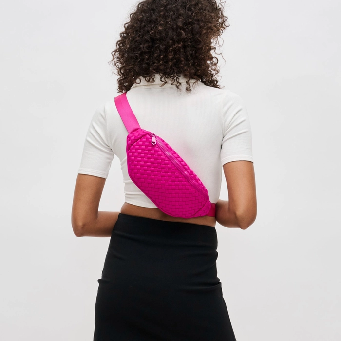 Aim High Woven Neoprene Belt Bag