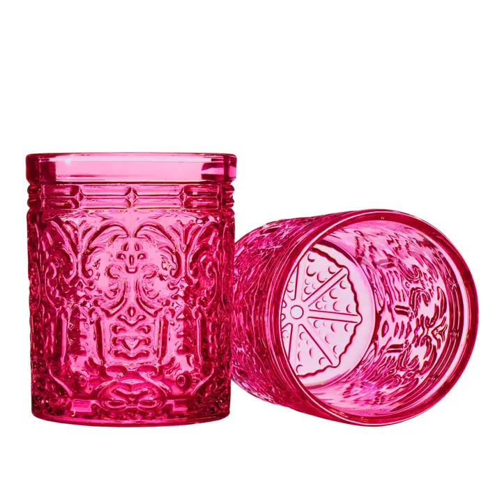 Double Old Fashion Glass - Set of 4