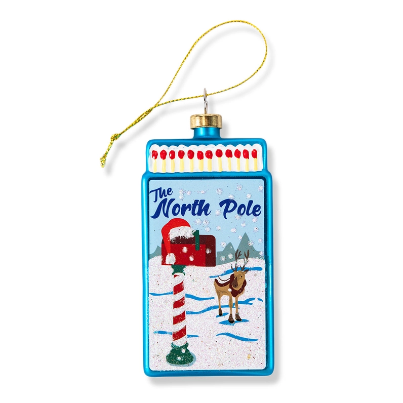 Matchbook Ornament