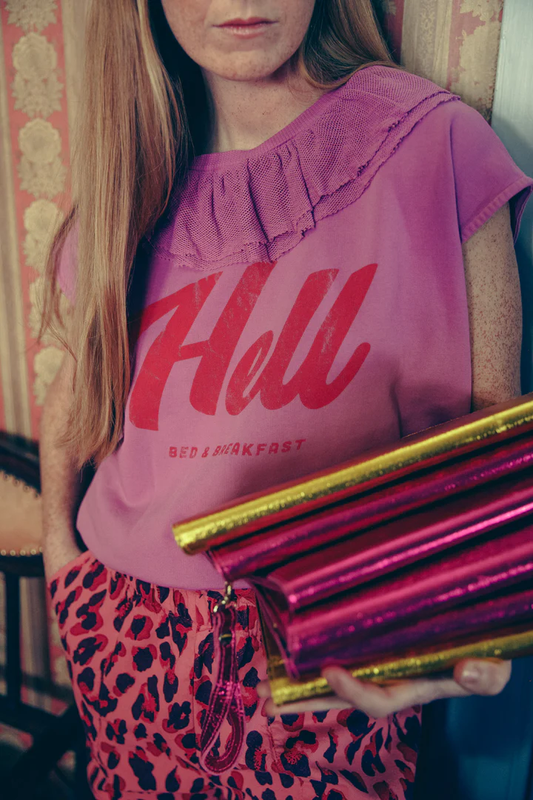 Sleeveless Sweatshirt