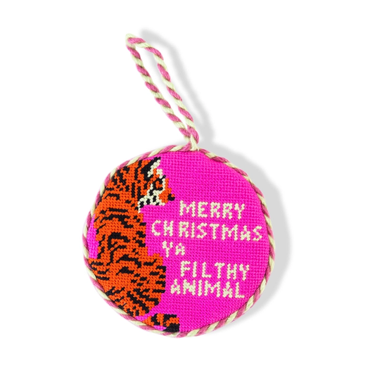 Needlepoint Ornament