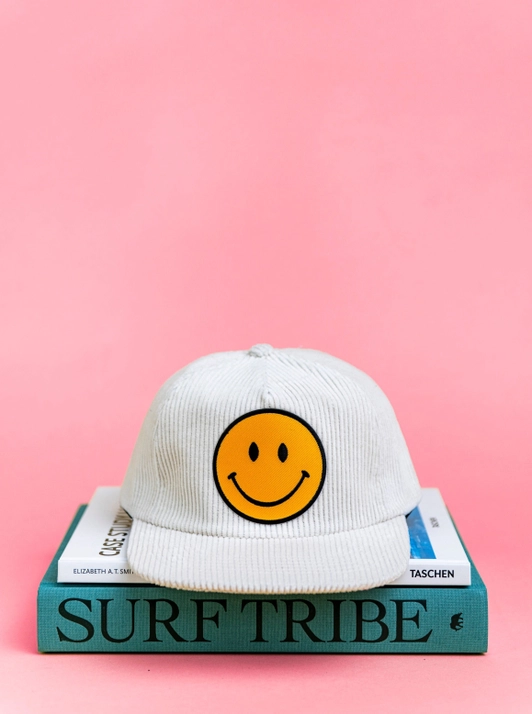 Happy Cord Hat