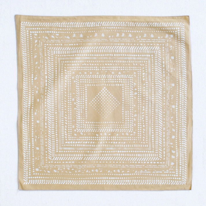 Sand Dot Dash Bandana