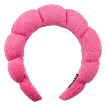 Cala Spa Bubble Puffy Headband and Wristband Set