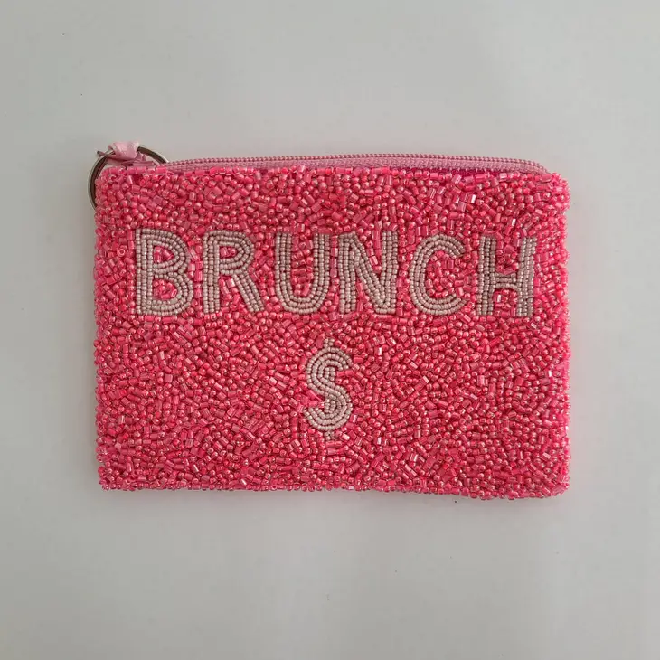 Beaded Pouches