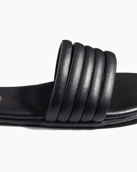 Serena Sandal in Black