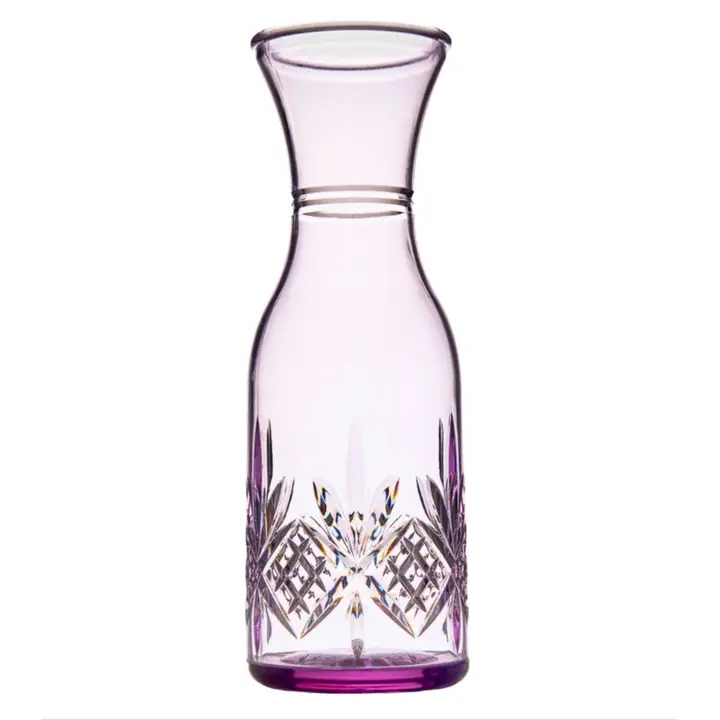 Dublin Acrylic Carafe Lavender