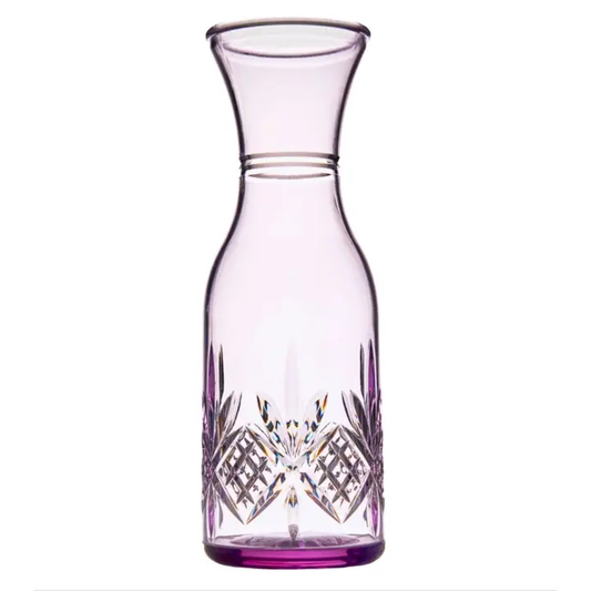 Dublin Acrylic Carafe Lavender