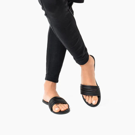 Serena Sandal in Black