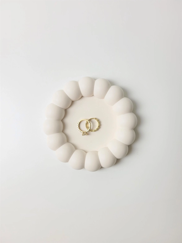 Mochi Donut Large Bubble Jewelry Trinket Tray