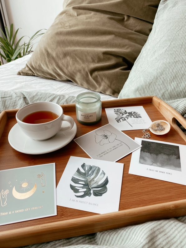 Daily Affirmation Cards - Positive Words for Women