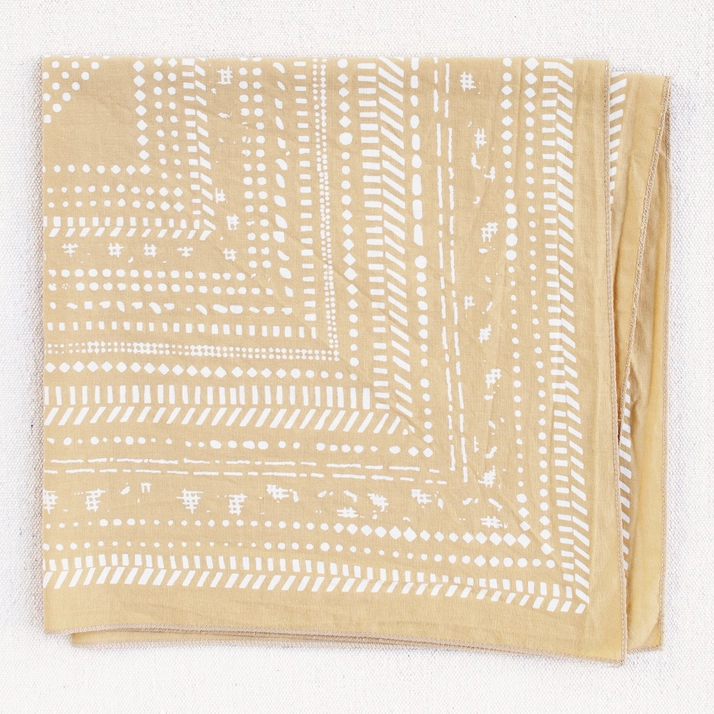 Sand Dot Dash Bandana