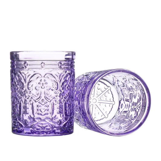 Double Old Fashion Glass - Set of 4