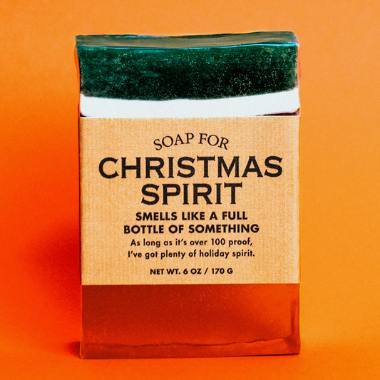 Soap For Christmas Spirit