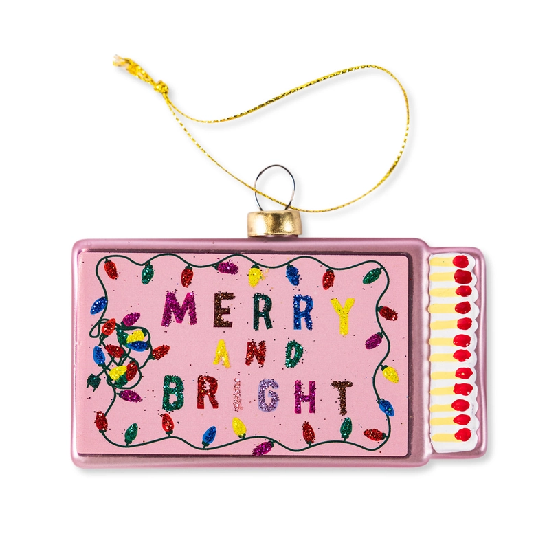 Matchbook Ornament
