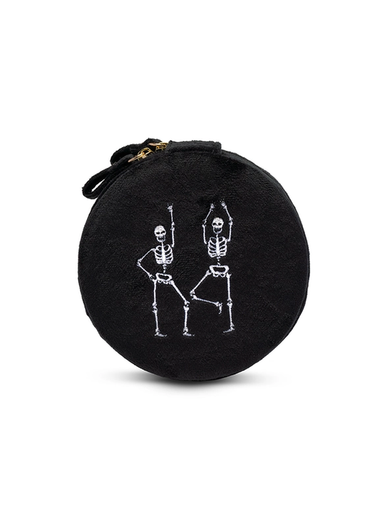 Velvet Jewelry Zip Case