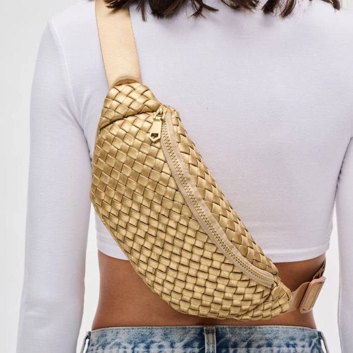 Aim High Woven Neoprene Belt Bag