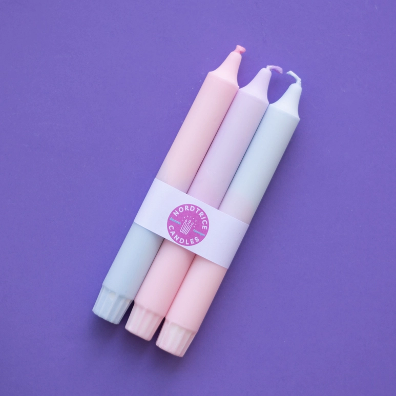 Taper Candles - 3 Pack