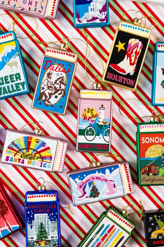 Matchbook Ornament